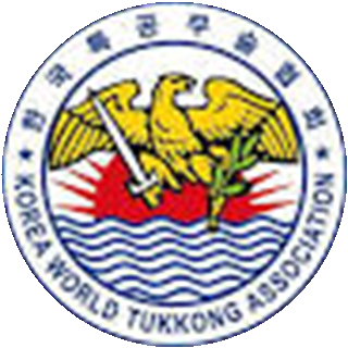 Korea World Tukkong Association emblem