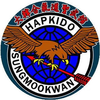 Korea Hapkido Federation / SungMooKwan lineage emblem